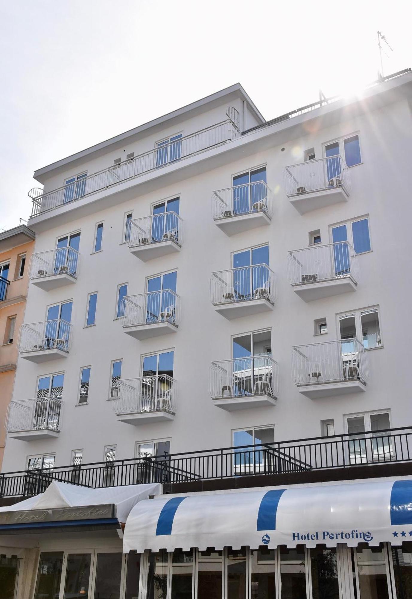 Hotel Portofino Τζεσόλο Λίντο Εξωτερικό φωτογραφία