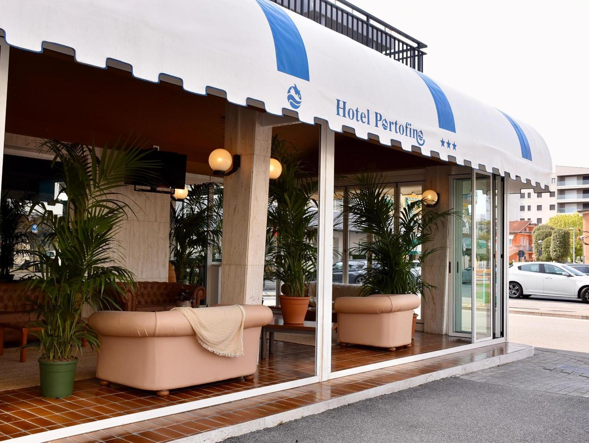 Hotel Portofino Τζεσόλο Λίντο Εξωτερικό φωτογραφία